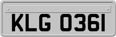 KLG0361