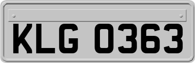 KLG0363