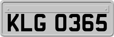KLG0365