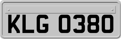 KLG0380
