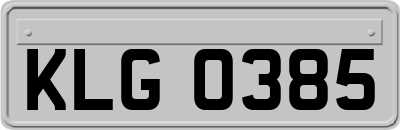 KLG0385