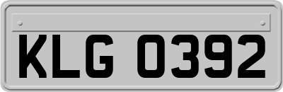 KLG0392