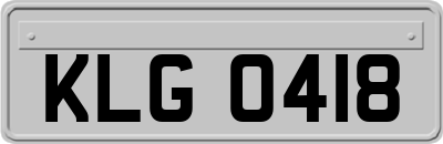 KLG0418