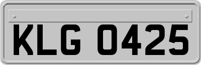 KLG0425