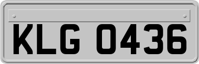 KLG0436