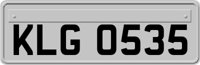 KLG0535