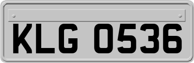 KLG0536