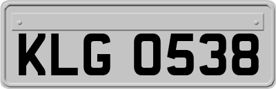 KLG0538