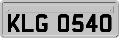 KLG0540