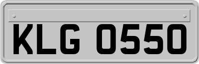 KLG0550