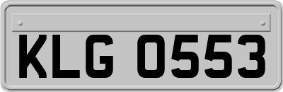 KLG0553