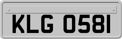 KLG0581