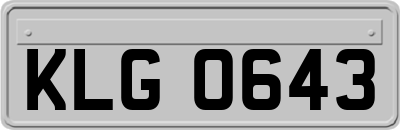 KLG0643