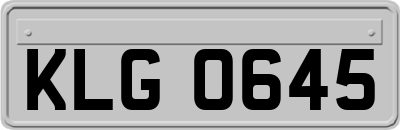 KLG0645