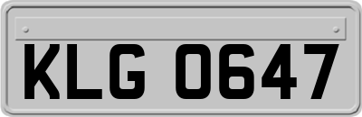 KLG0647