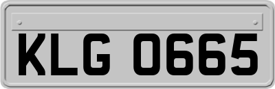 KLG0665