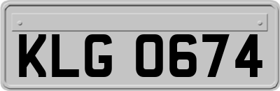 KLG0674