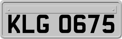 KLG0675