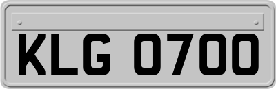 KLG0700