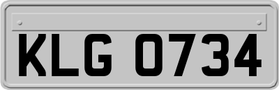 KLG0734