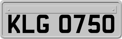 KLG0750