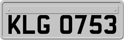 KLG0753