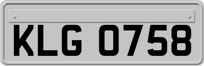 KLG0758