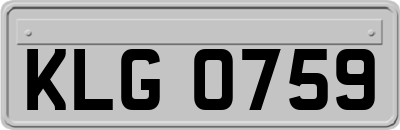 KLG0759