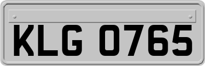 KLG0765