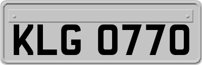 KLG0770