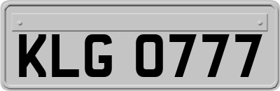 KLG0777