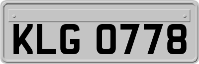 KLG0778