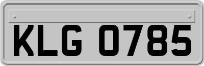 KLG0785