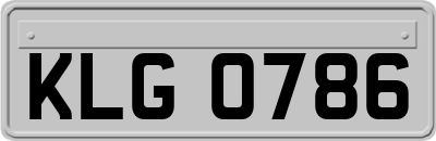 KLG0786