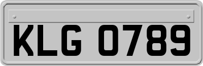 KLG0789