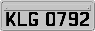 KLG0792
