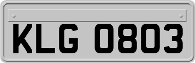 KLG0803