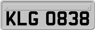 KLG0838