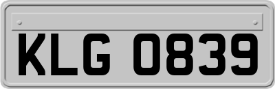 KLG0839