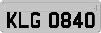 KLG0840