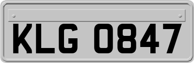 KLG0847