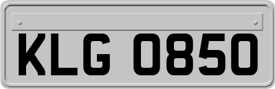 KLG0850
