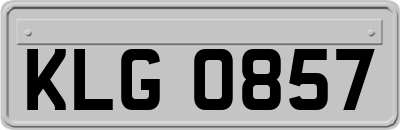 KLG0857