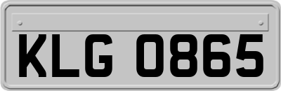 KLG0865
