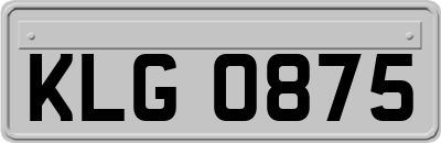 KLG0875