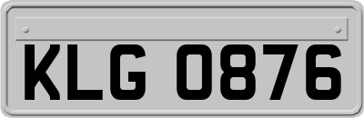 KLG0876
