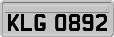 KLG0892