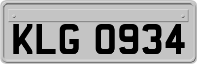 KLG0934