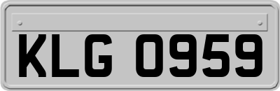 KLG0959