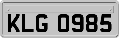 KLG0985
